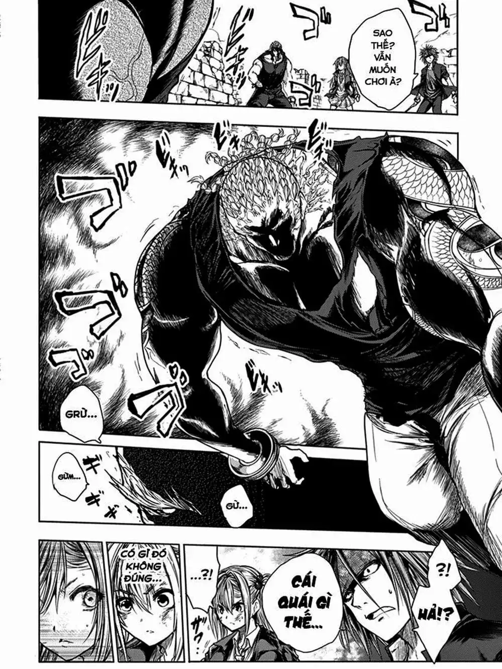 Truyện Tranh Trò Chơi Sinh Tồn - Deatte 5 Byou De Battle trang 3