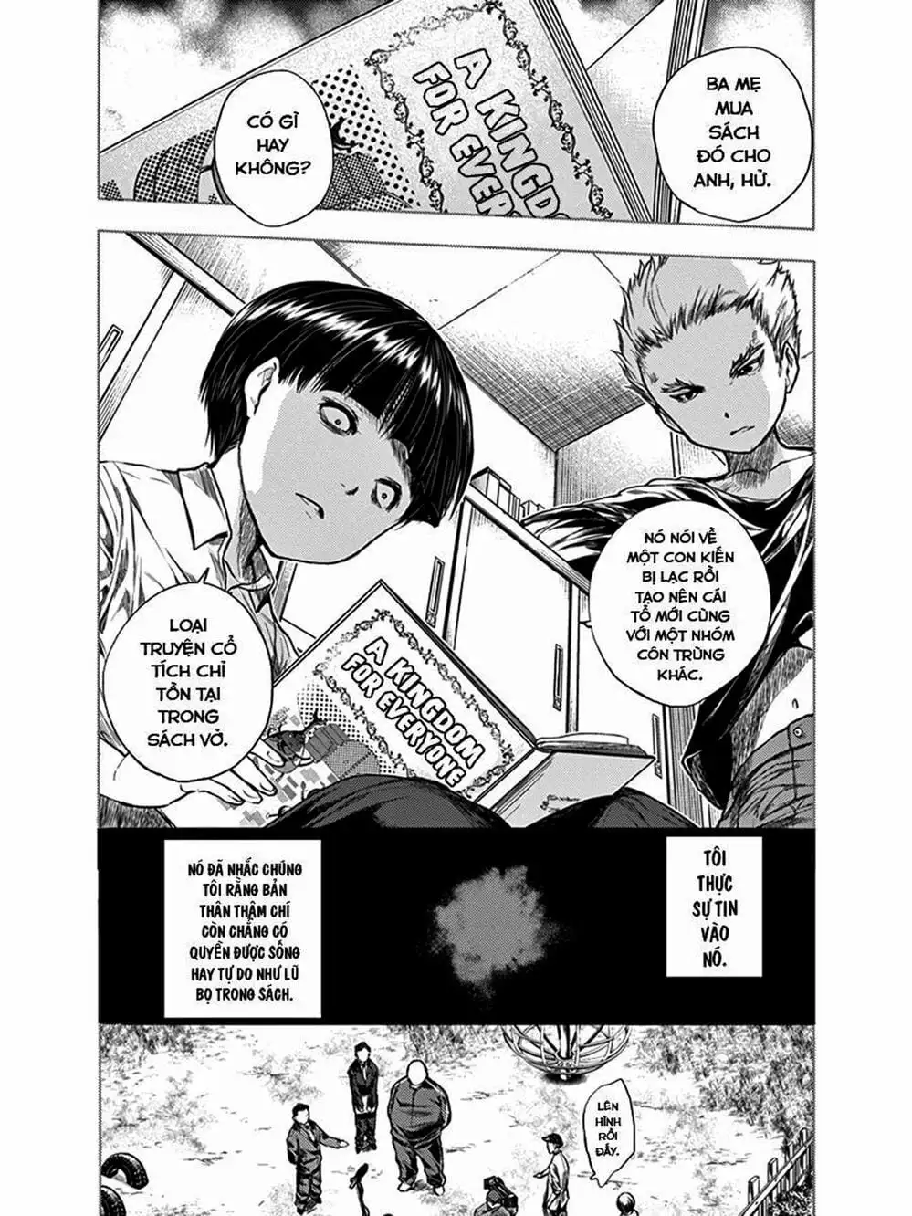 Truyện Tranh Trò Chơi Sinh Tồn - Deatte 5 Byou De Battle trang 3