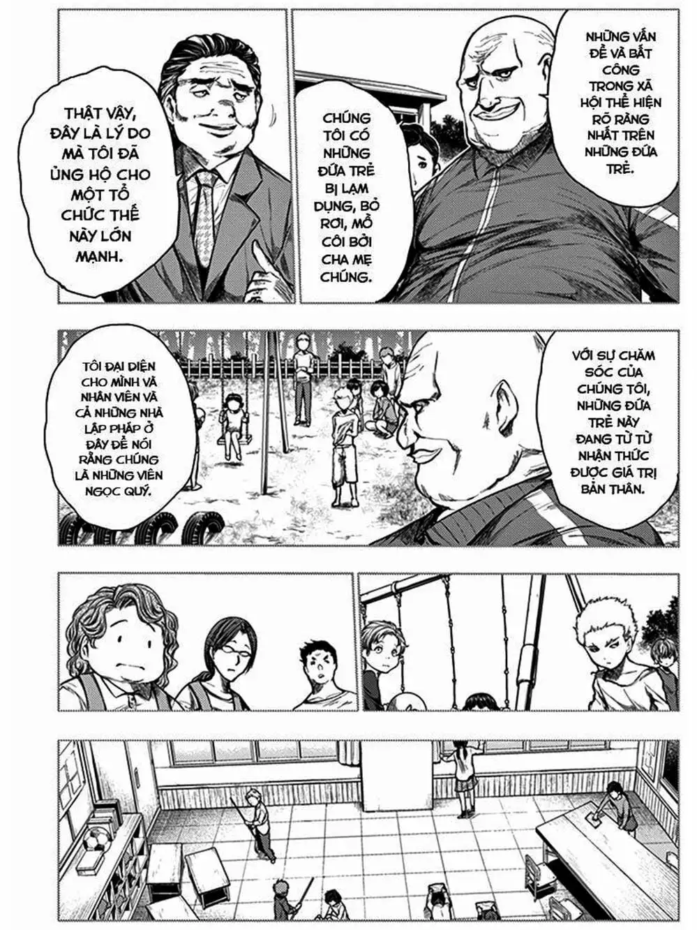 Truyện Tranh Trò Chơi Sinh Tồn - Deatte 5 Byou De Battle trang 3