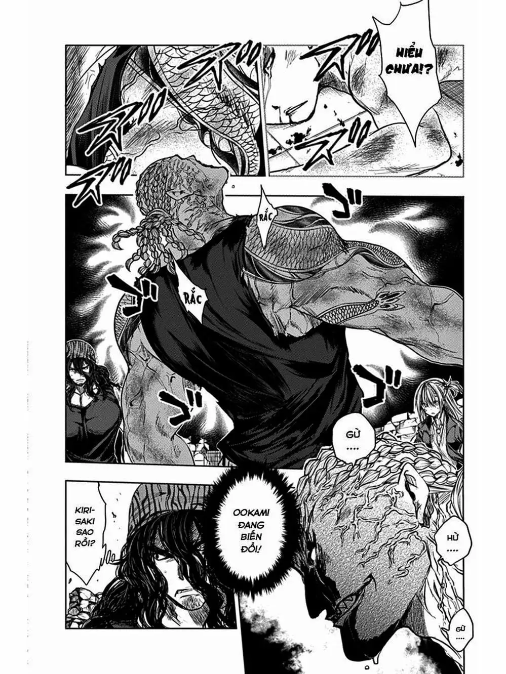 Truyện Tranh Trò Chơi Sinh Tồn - Deatte 5 Byou De Battle trang 3