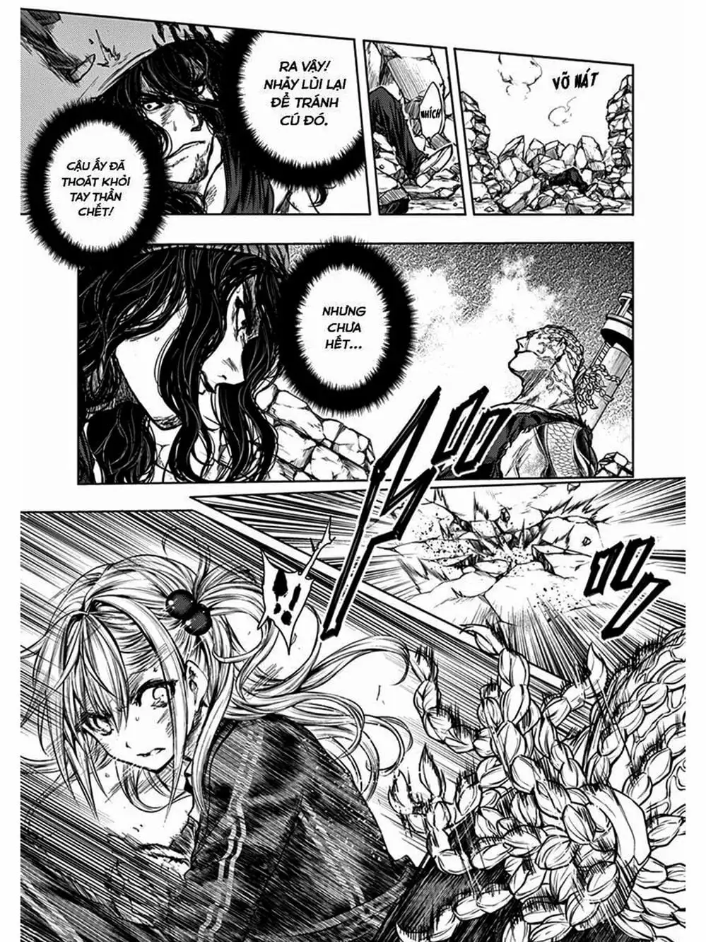 Truyện Tranh Trò Chơi Sinh Tồn - Deatte 5 Byou De Battle trang 3