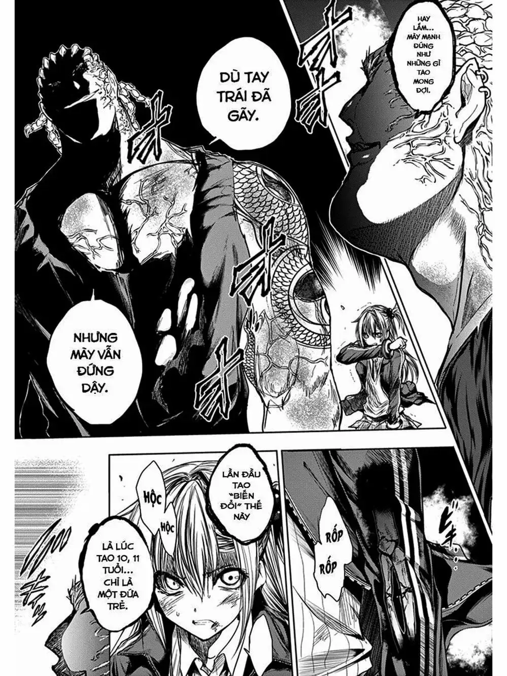 Truyện Tranh Trò Chơi Sinh Tồn - Deatte 5 Byou De Battle trang 3