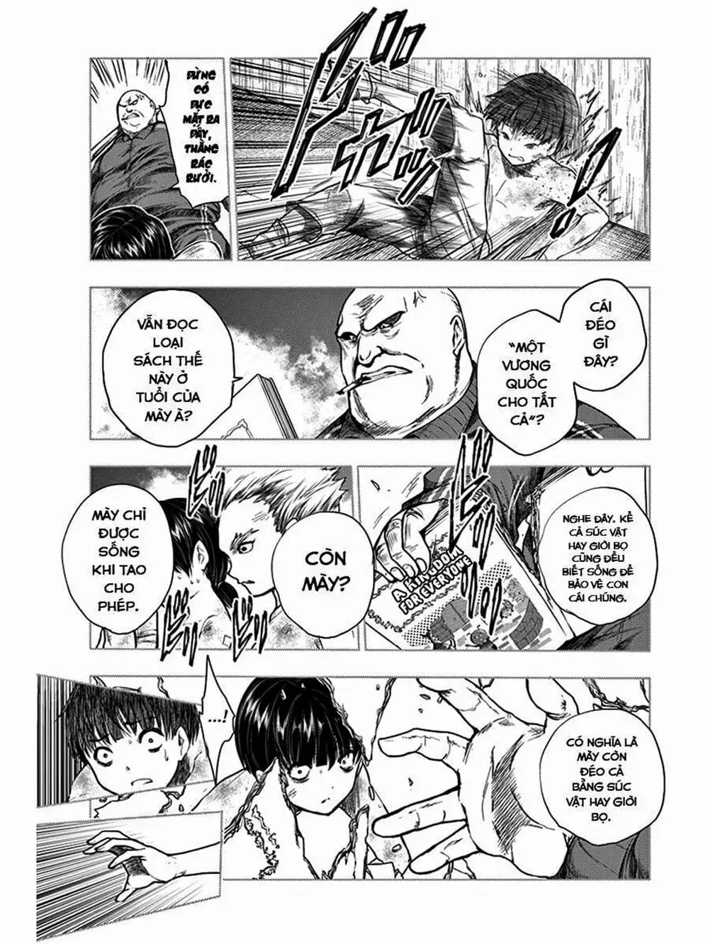 Truyện Tranh Trò Chơi Sinh Tồn - Deatte 5 Byou De Battle trang 3