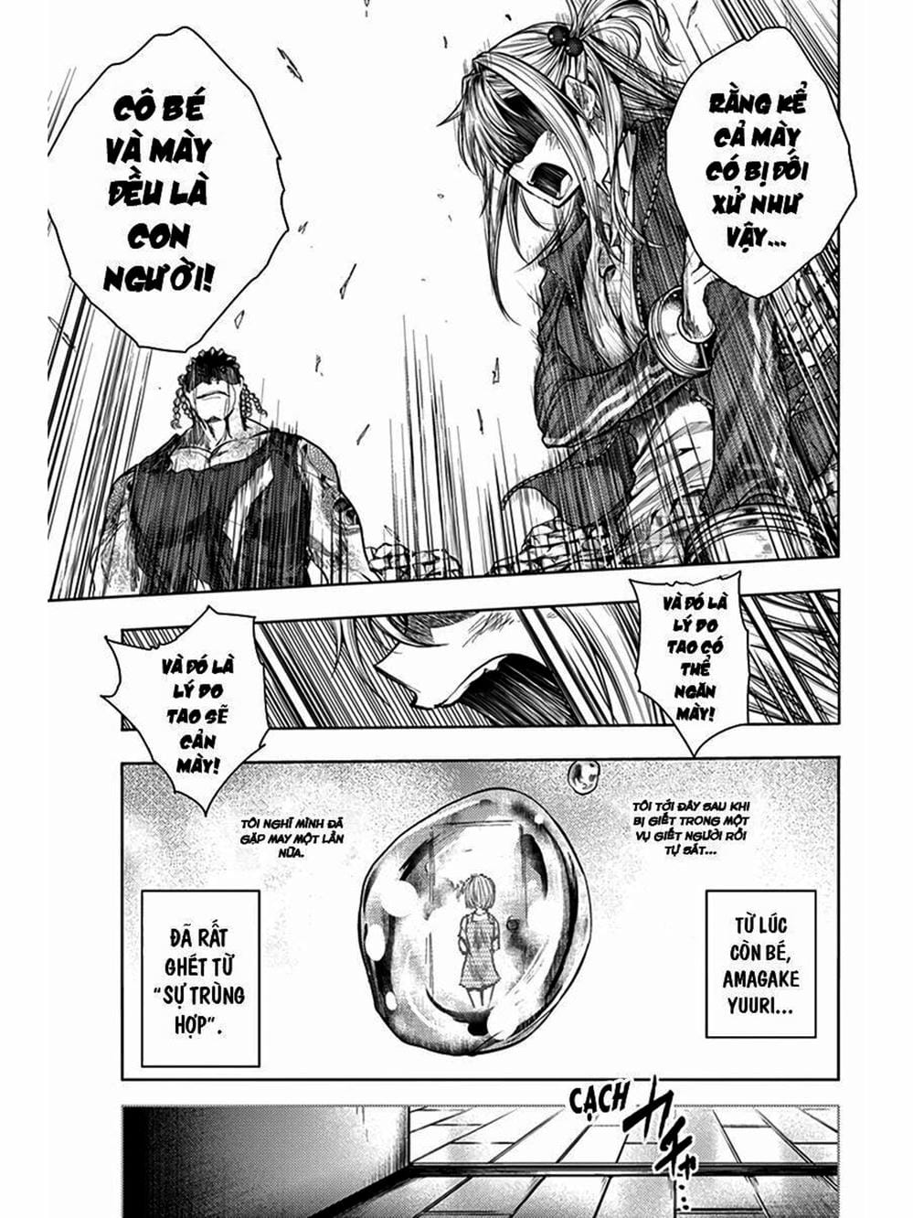 Truyện Tranh Trò Chơi Sinh Tồn - Deatte 5 Byou De Battle trang 3