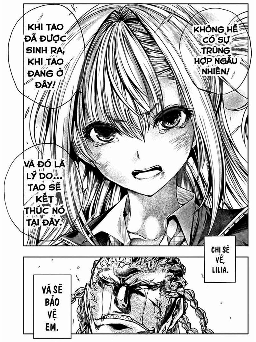 Truyện Tranh Trò Chơi Sinh Tồn - Deatte 5 Byou De Battle trang 3