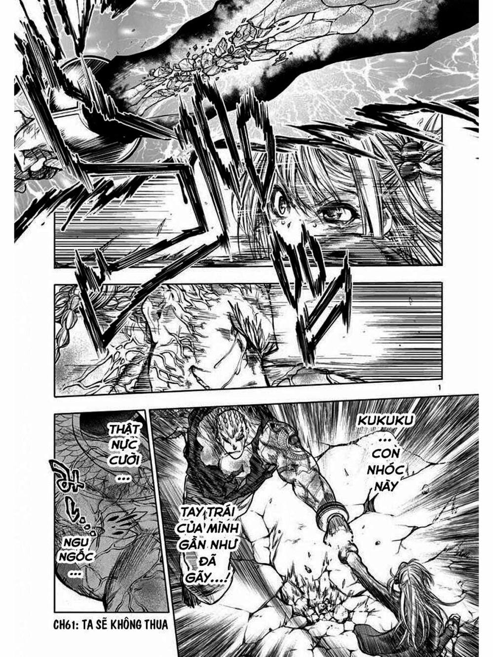 Truyện Tranh Trò Chơi Sinh Tồn - Deatte 5 Byou De Battle trang 3