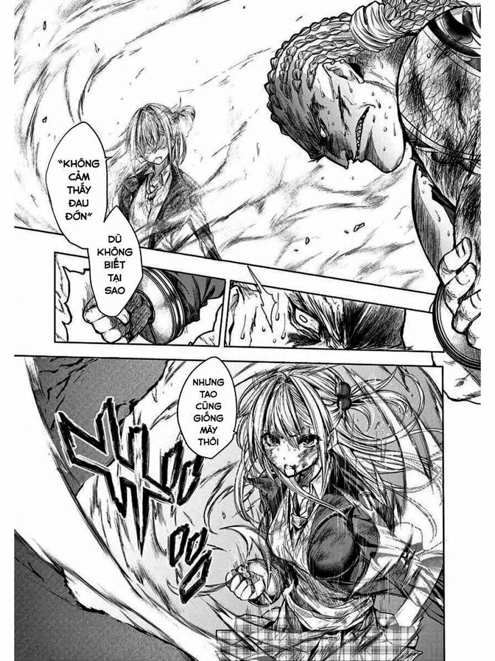 Truyện Tranh Trò Chơi Sinh Tồn - Deatte 5 Byou De Battle trang 3