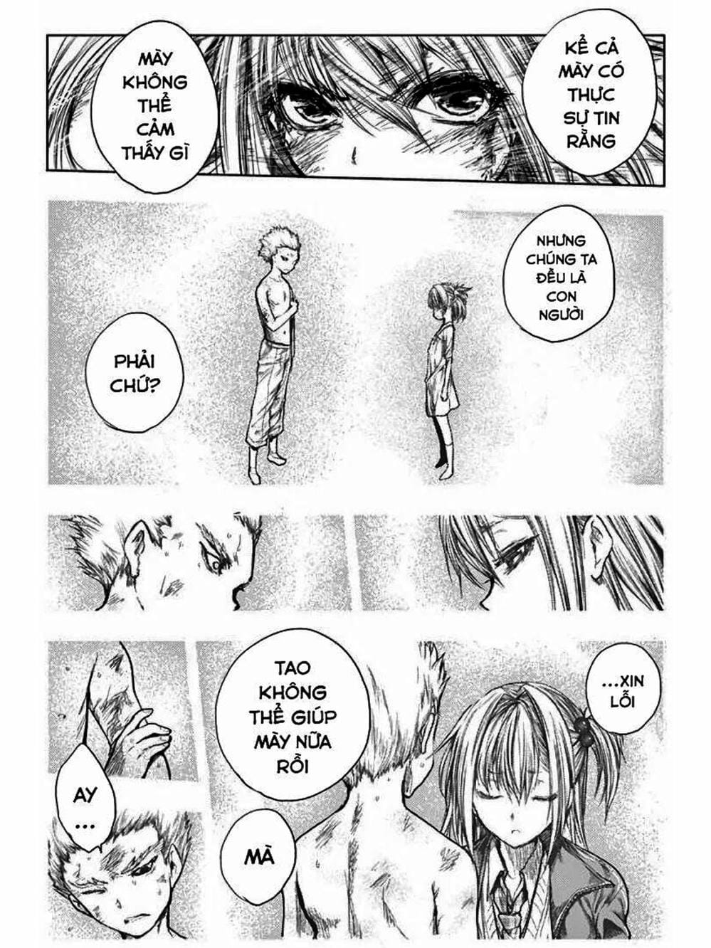 Truyện Tranh Trò Chơi Sinh Tồn - Deatte 5 Byou De Battle trang 3