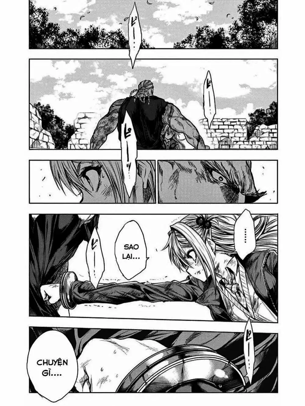 Truyện Tranh Trò Chơi Sinh Tồn - Deatte 5 Byou De Battle trang 3