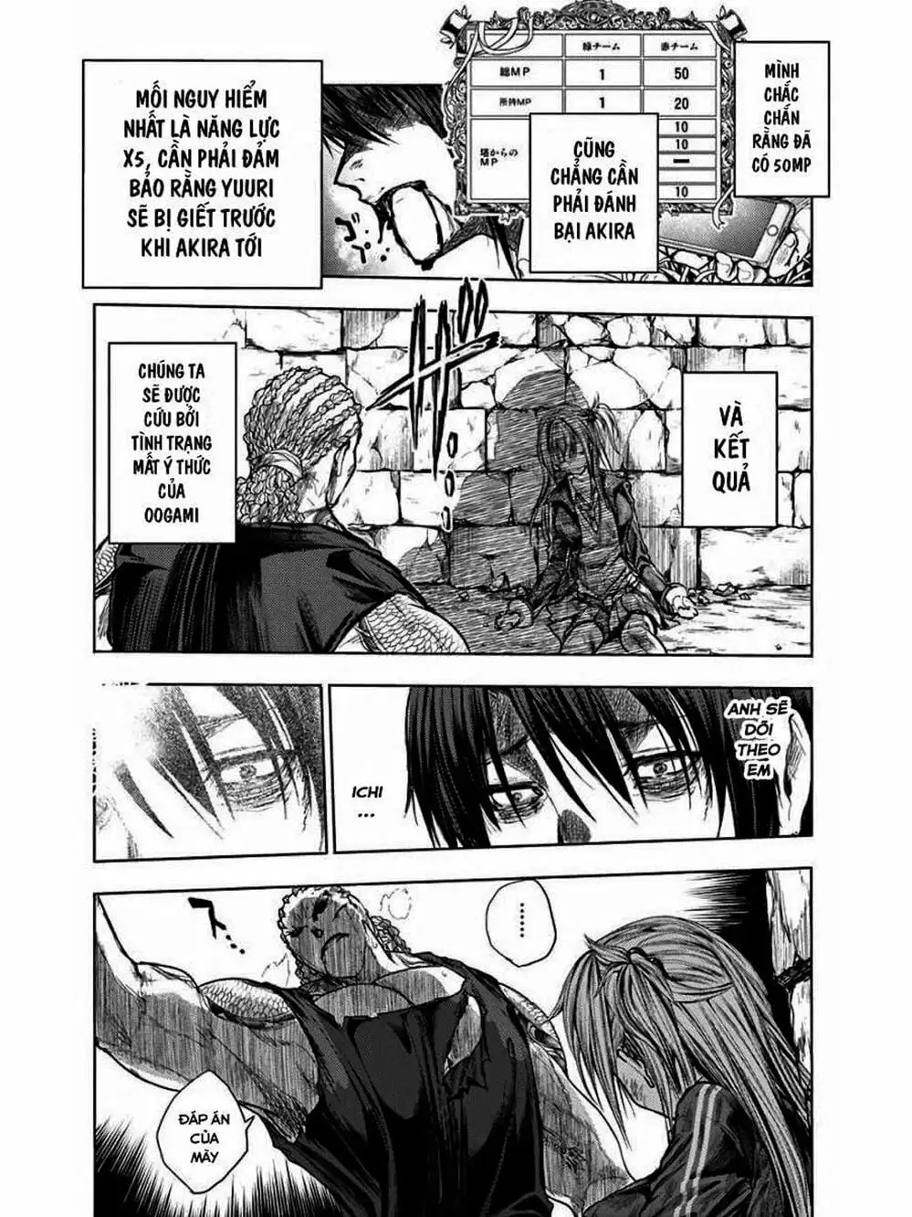 Truyện Tranh Trò Chơi Sinh Tồn - Deatte 5 Byou De Battle trang 3