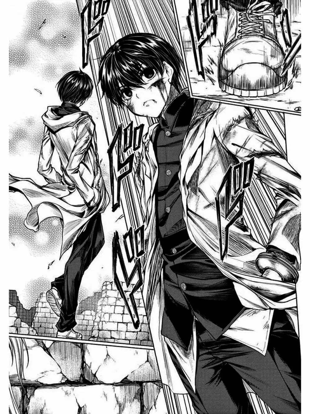 Truyện Tranh Trò Chơi Sinh Tồn - Deatte 5 Byou De Battle trang 3