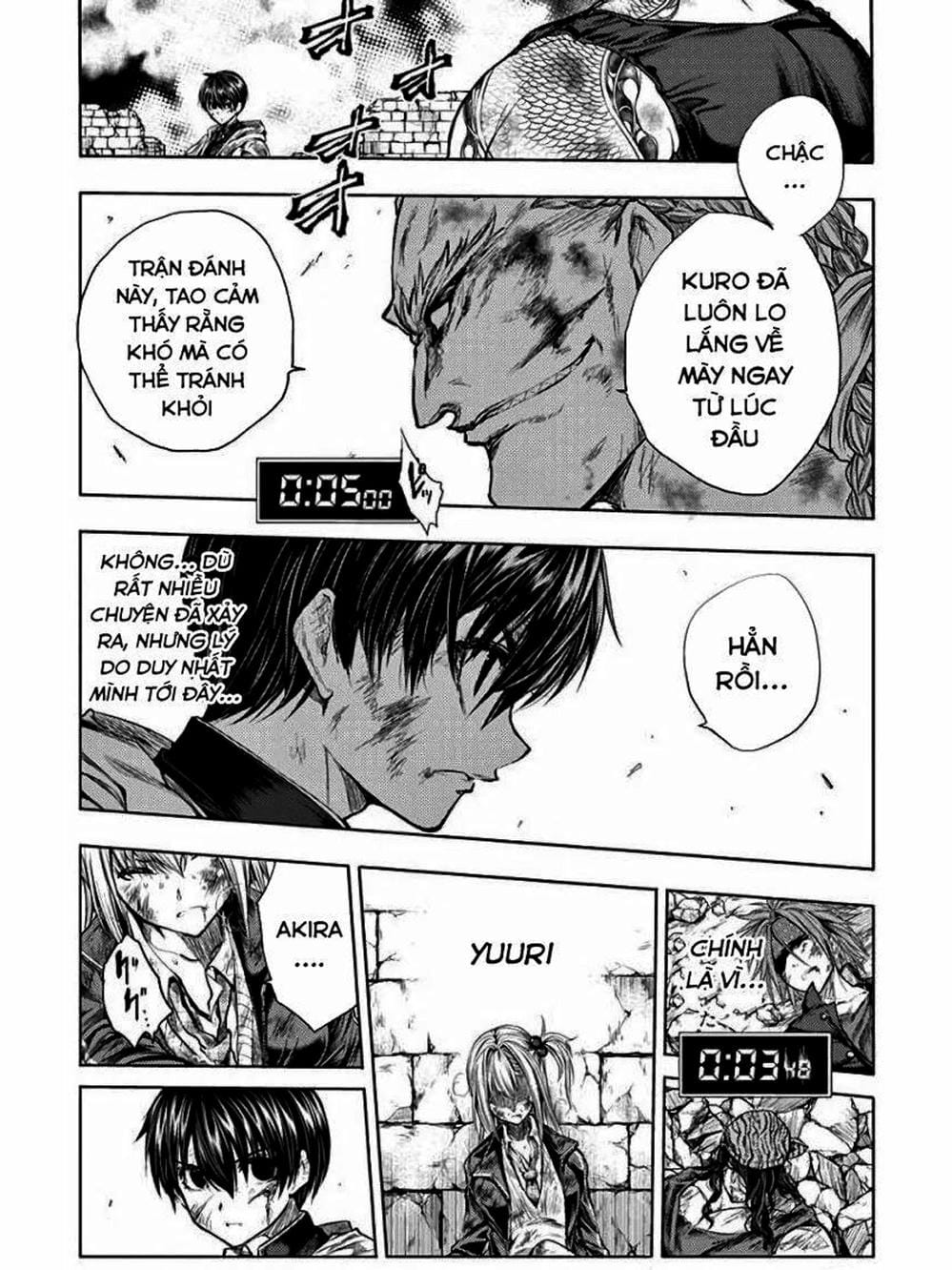 Truyện Tranh Trò Chơi Sinh Tồn - Deatte 5 Byou De Battle trang 3