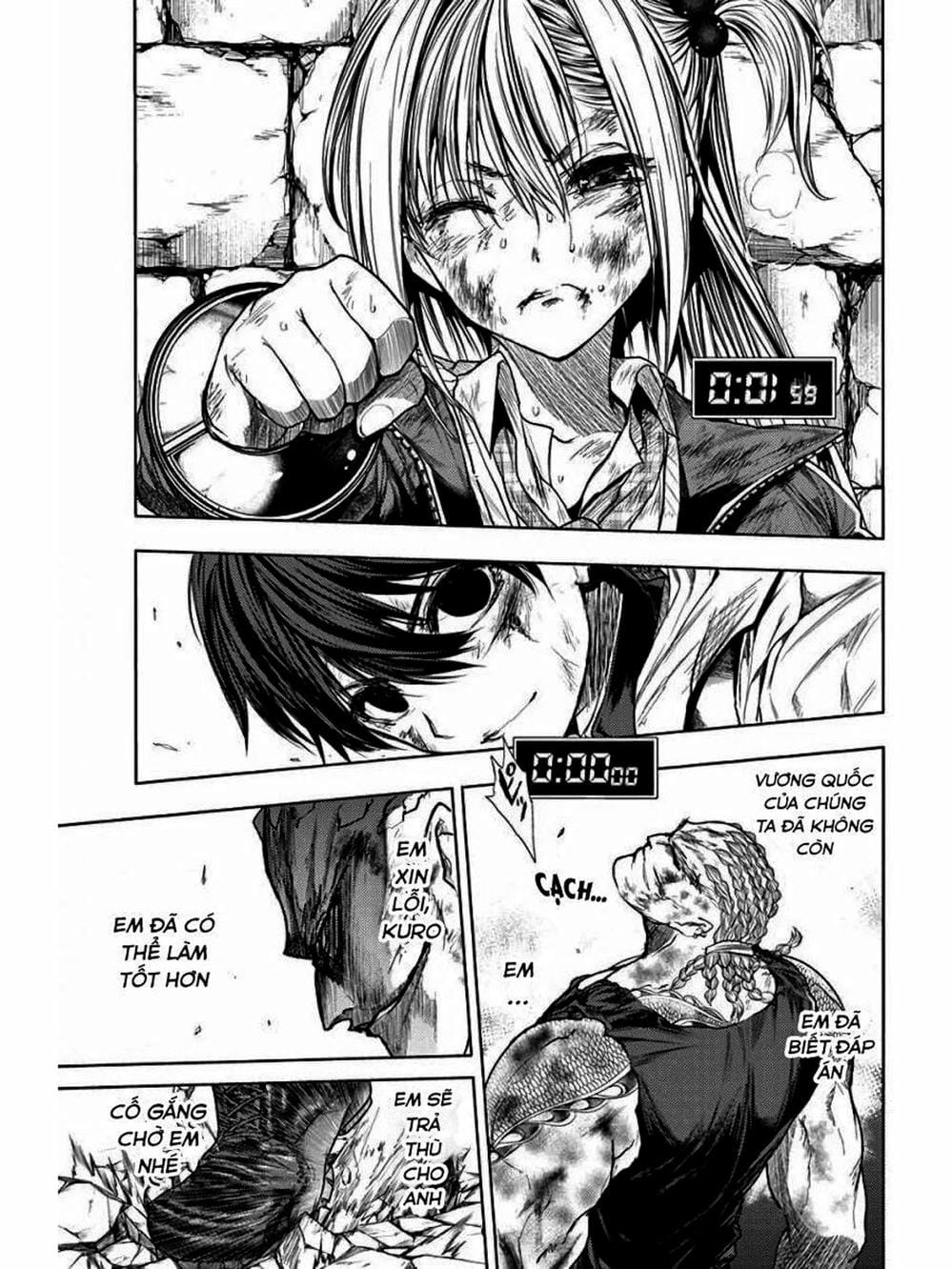 Truyện Tranh Trò Chơi Sinh Tồn - Deatte 5 Byou De Battle trang 3