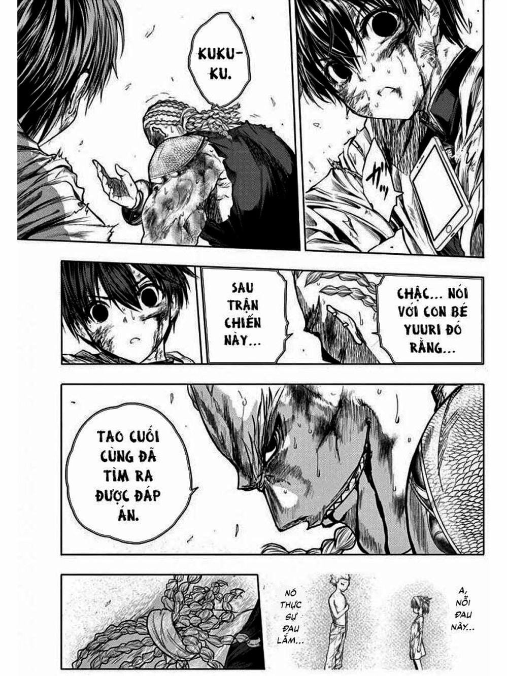 Truyện Tranh Trò Chơi Sinh Tồn - Deatte 5 Byou De Battle trang 3