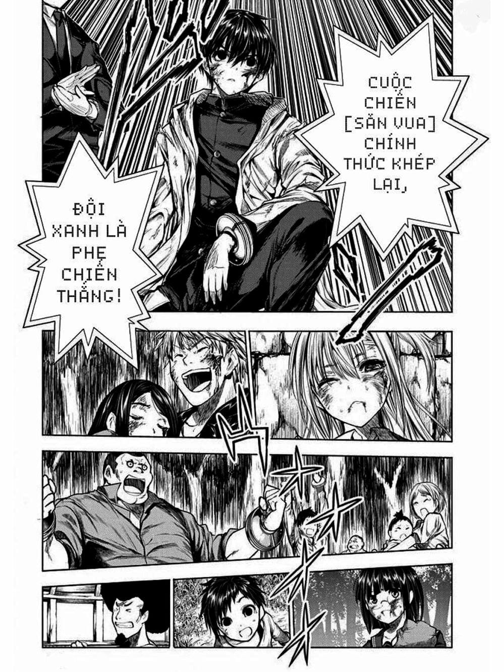 Truyện Tranh Trò Chơi Sinh Tồn - Deatte 5 Byou De Battle trang 3