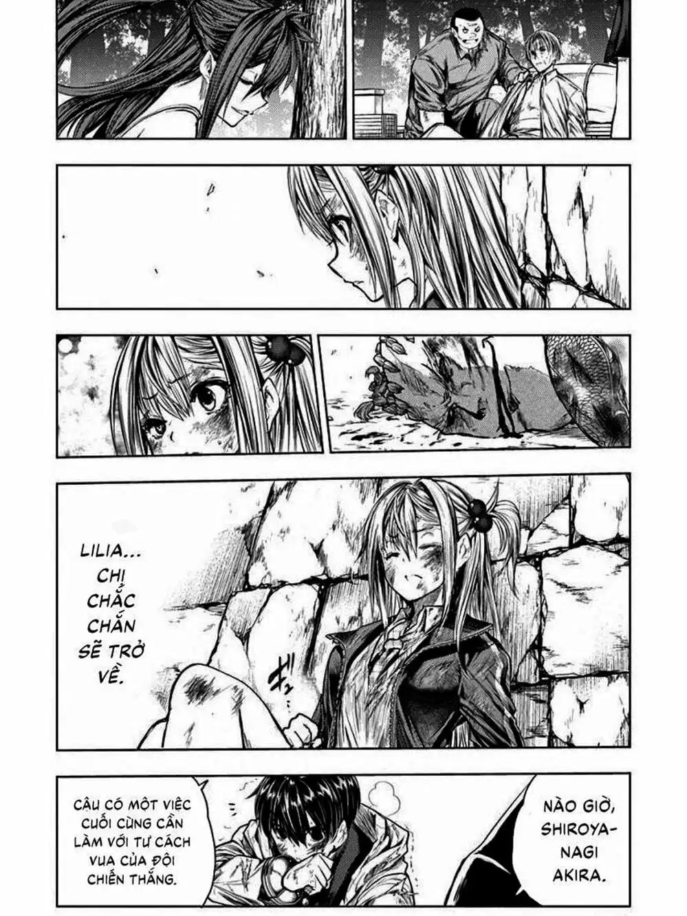 Truyện Tranh Trò Chơi Sinh Tồn - Deatte 5 Byou De Battle trang 3