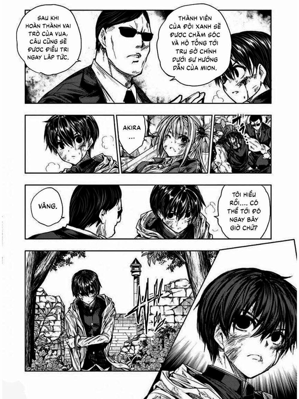 Truyện Tranh Trò Chơi Sinh Tồn - Deatte 5 Byou De Battle trang 3