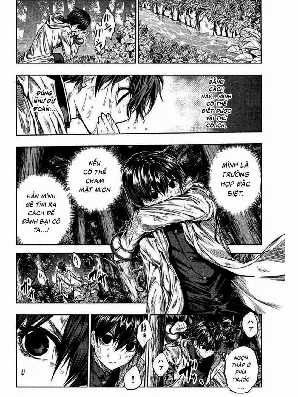 Truyện Tranh Trò Chơi Sinh Tồn - Deatte 5 Byou De Battle trang 3