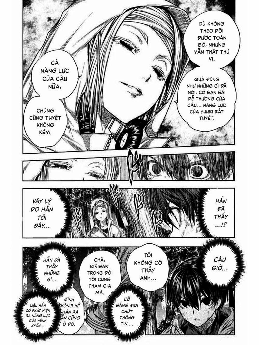 Truyện Tranh Trò Chơi Sinh Tồn - Deatte 5 Byou De Battle trang 3