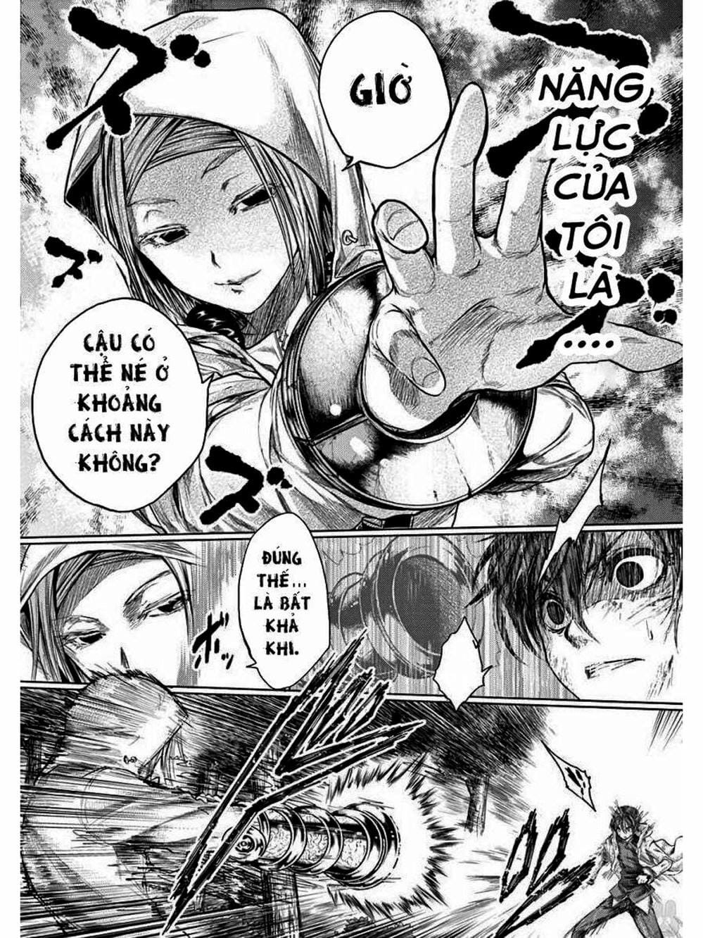 Truyện Tranh Trò Chơi Sinh Tồn - Deatte 5 Byou De Battle trang 3