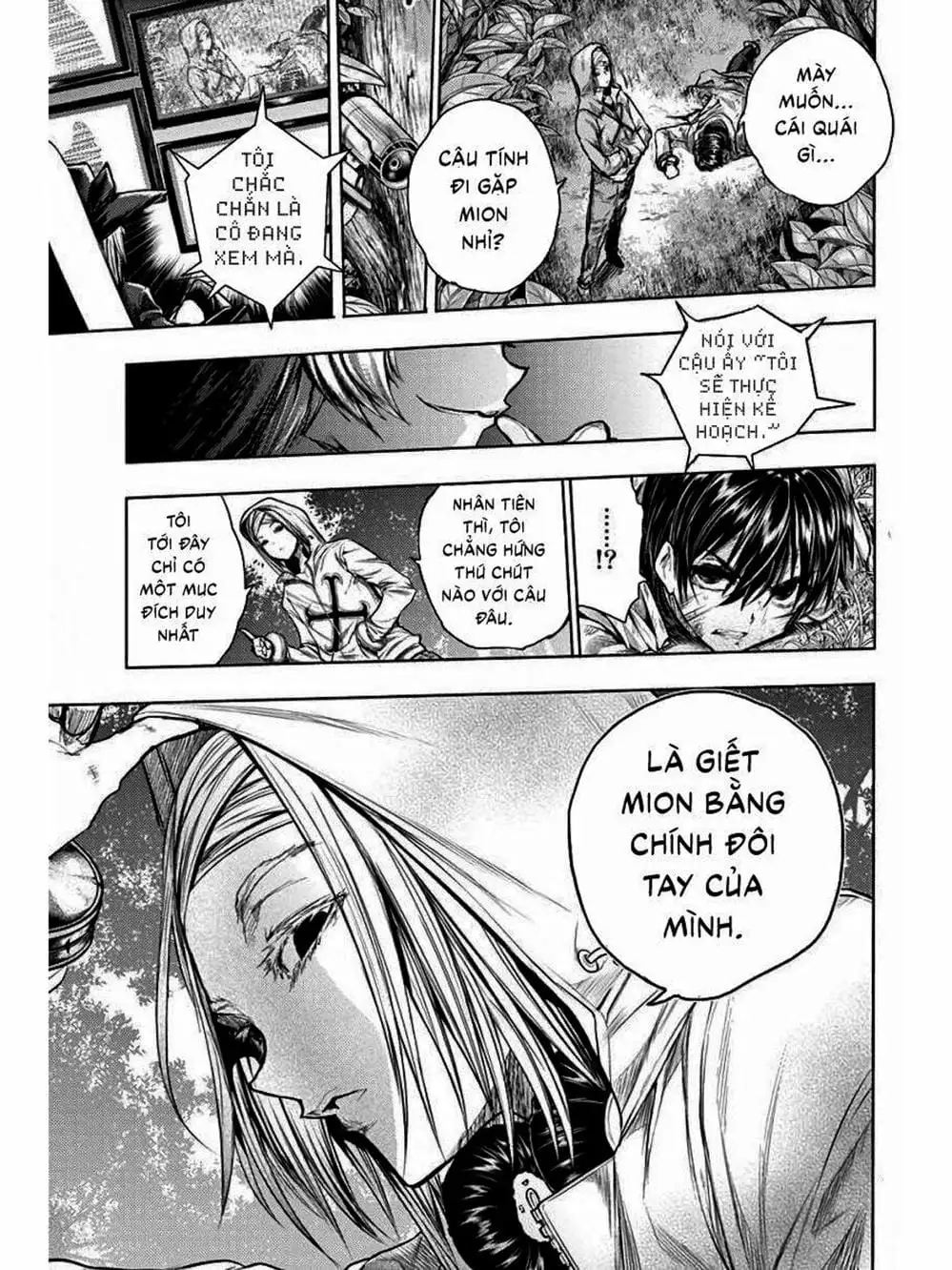 Truyện Tranh Trò Chơi Sinh Tồn - Deatte 5 Byou De Battle trang 3