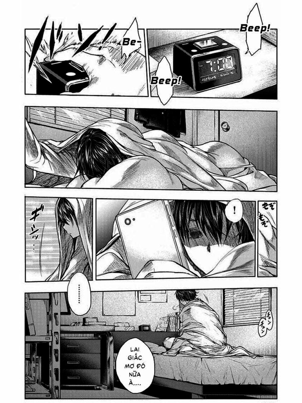 Truyện Tranh Trò Chơi Sinh Tồn - Deatte 5 Byou De Battle trang 3