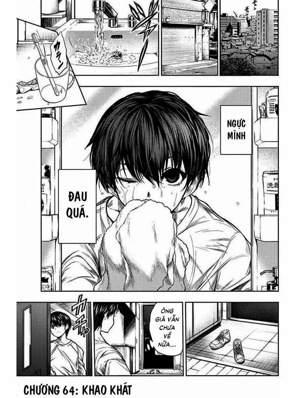 Truyện Tranh Trò Chơi Sinh Tồn - Deatte 5 Byou De Battle trang 3