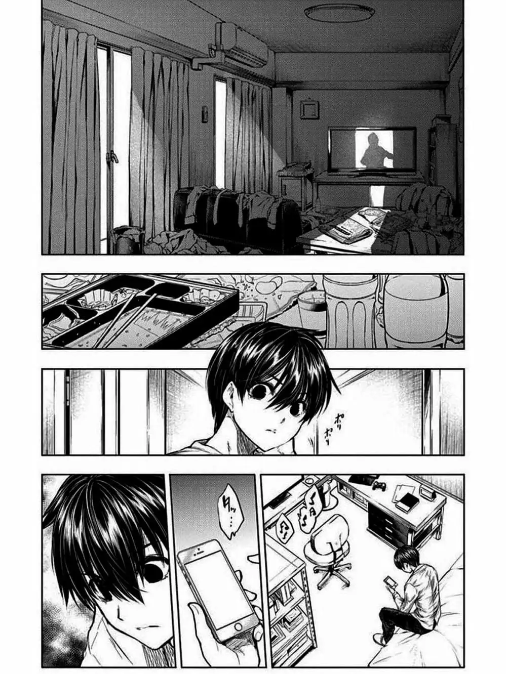 Truyện Tranh Trò Chơi Sinh Tồn - Deatte 5 Byou De Battle trang 3