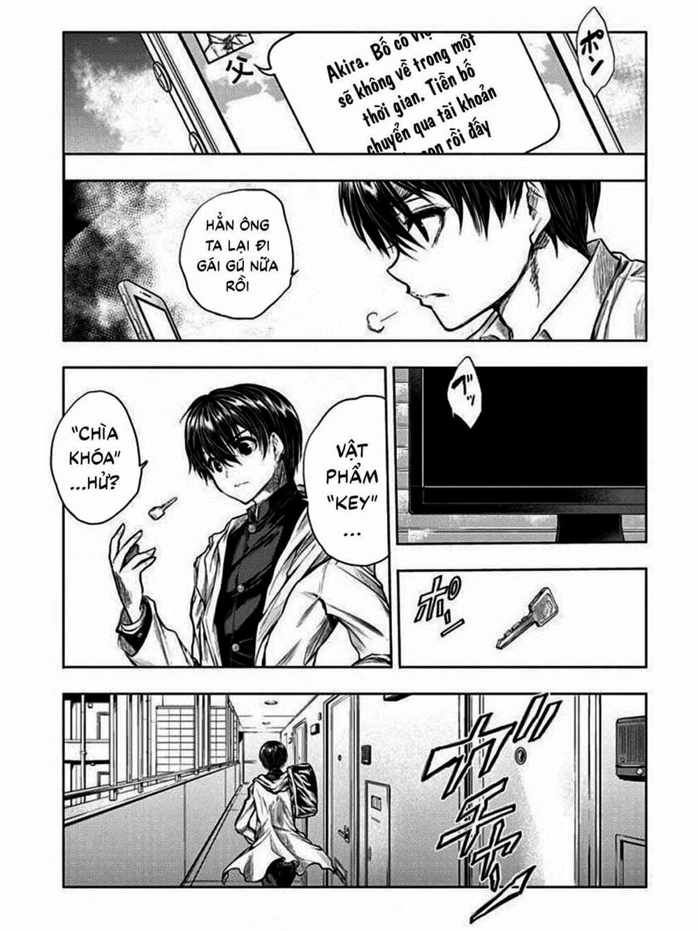 Truyện Tranh Trò Chơi Sinh Tồn - Deatte 5 Byou De Battle trang 3