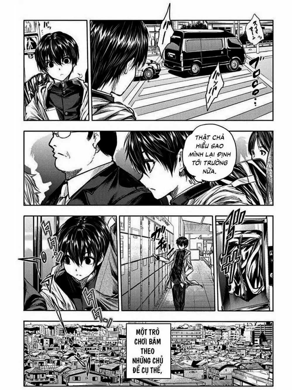 Truyện Tranh Trò Chơi Sinh Tồn - Deatte 5 Byou De Battle trang 3