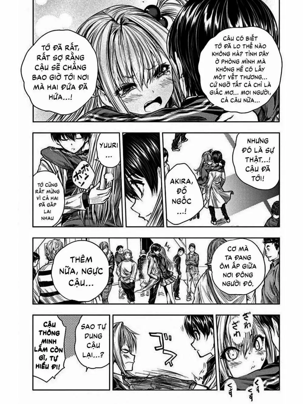 Truyện Tranh Trò Chơi Sinh Tồn - Deatte 5 Byou De Battle trang 3