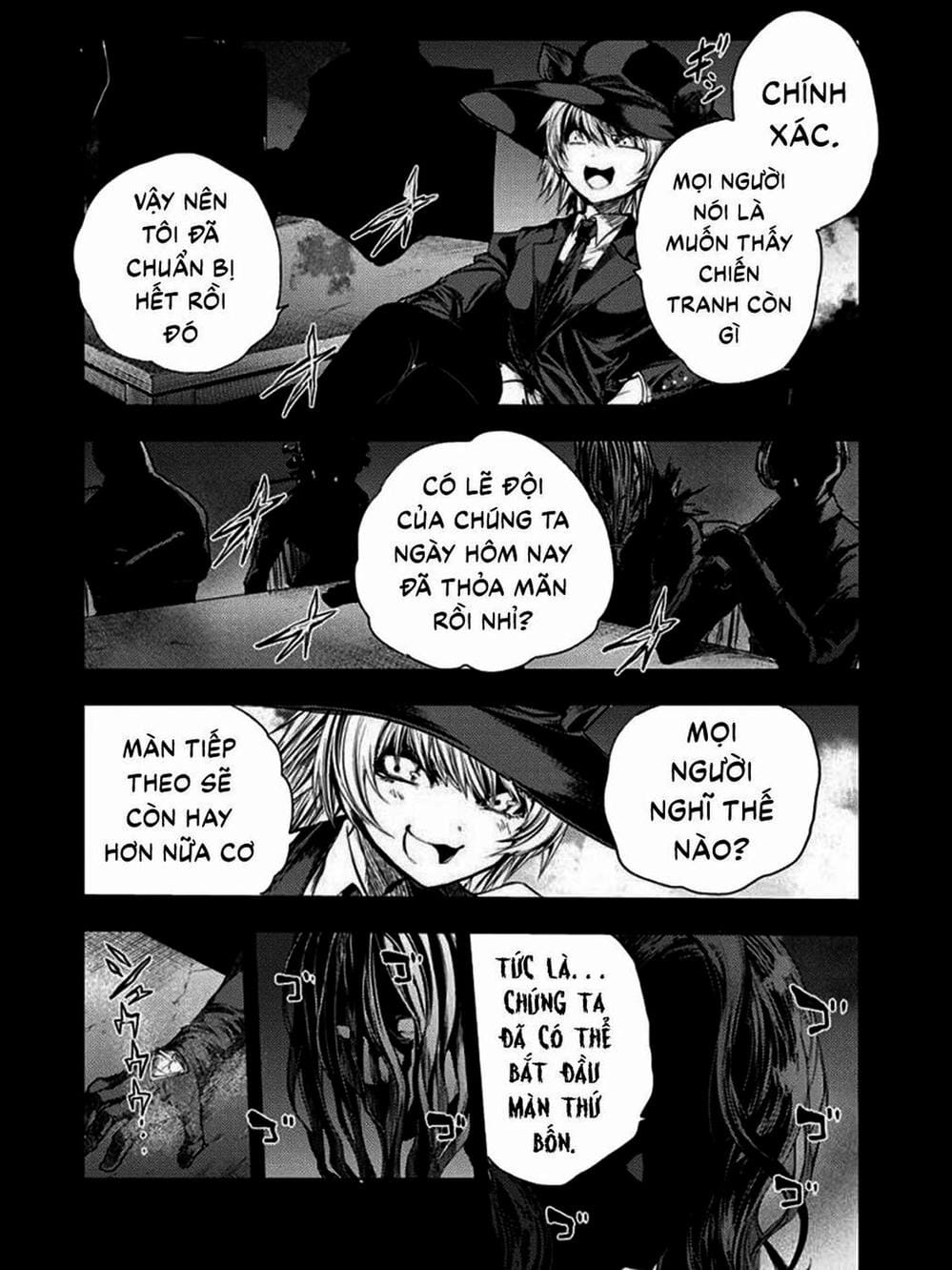 Truyện Tranh Trò Chơi Sinh Tồn - Deatte 5 Byou De Battle trang 3