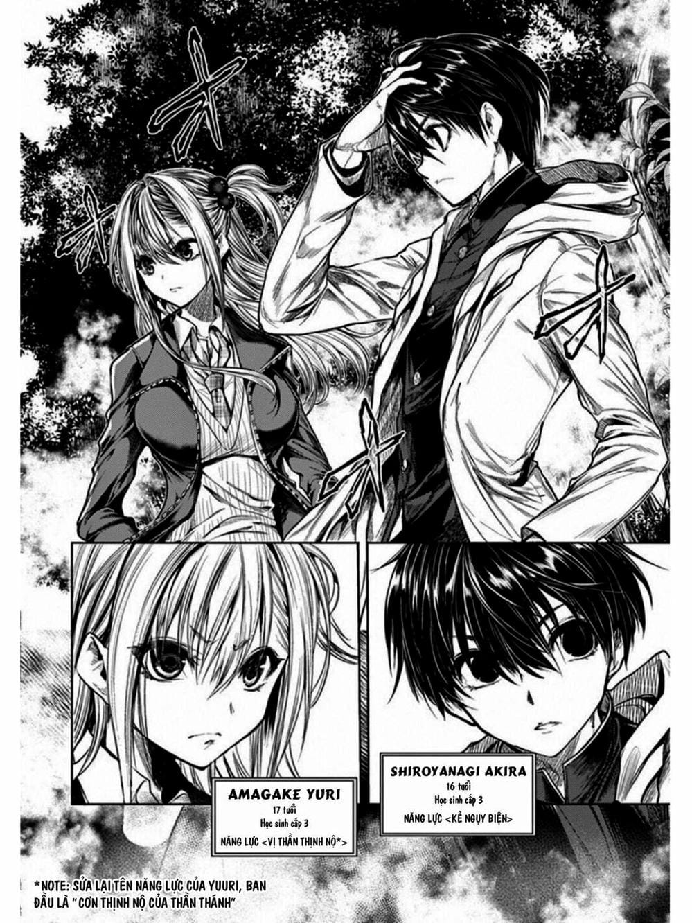 Truyện Tranh Trò Chơi Sinh Tồn - Deatte 5 Byou De Battle trang 3