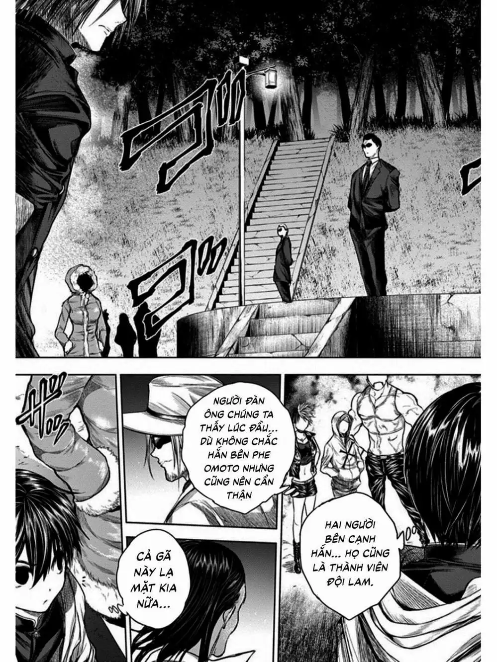 Truyện Tranh Trò Chơi Sinh Tồn - Deatte 5 Byou De Battle trang 3