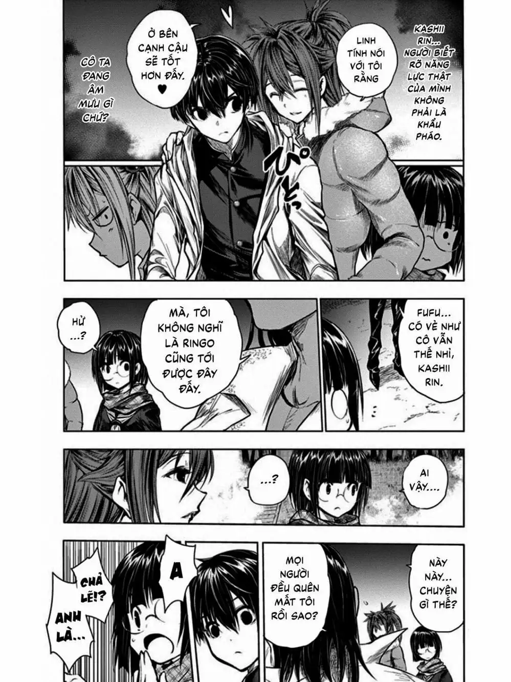 Truyện Tranh Trò Chơi Sinh Tồn - Deatte 5 Byou De Battle trang 3