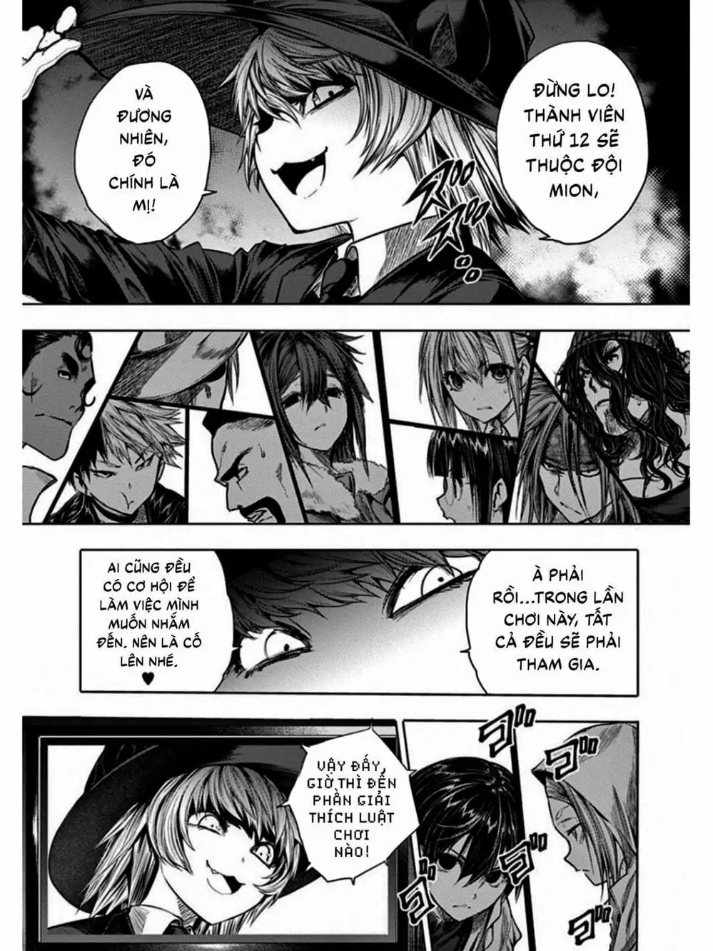 Truyện Tranh Trò Chơi Sinh Tồn - Deatte 5 Byou De Battle trang 3
