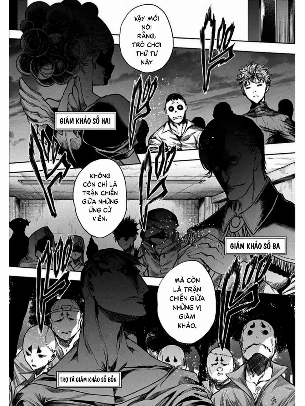 Truyện Tranh Trò Chơi Sinh Tồn - Deatte 5 Byou De Battle trang 3