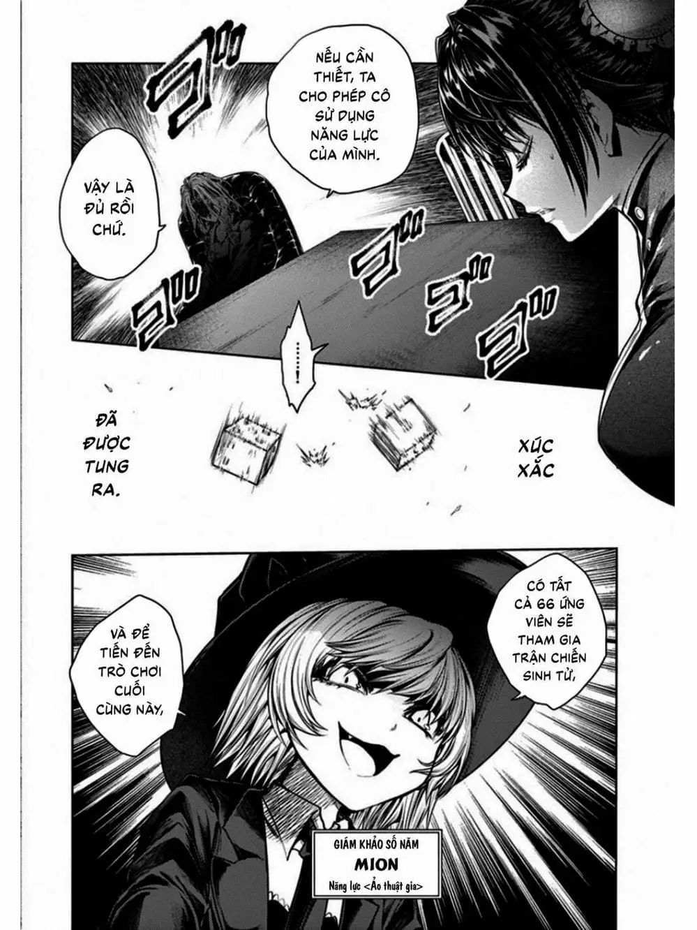 Truyện Tranh Trò Chơi Sinh Tồn - Deatte 5 Byou De Battle trang 3