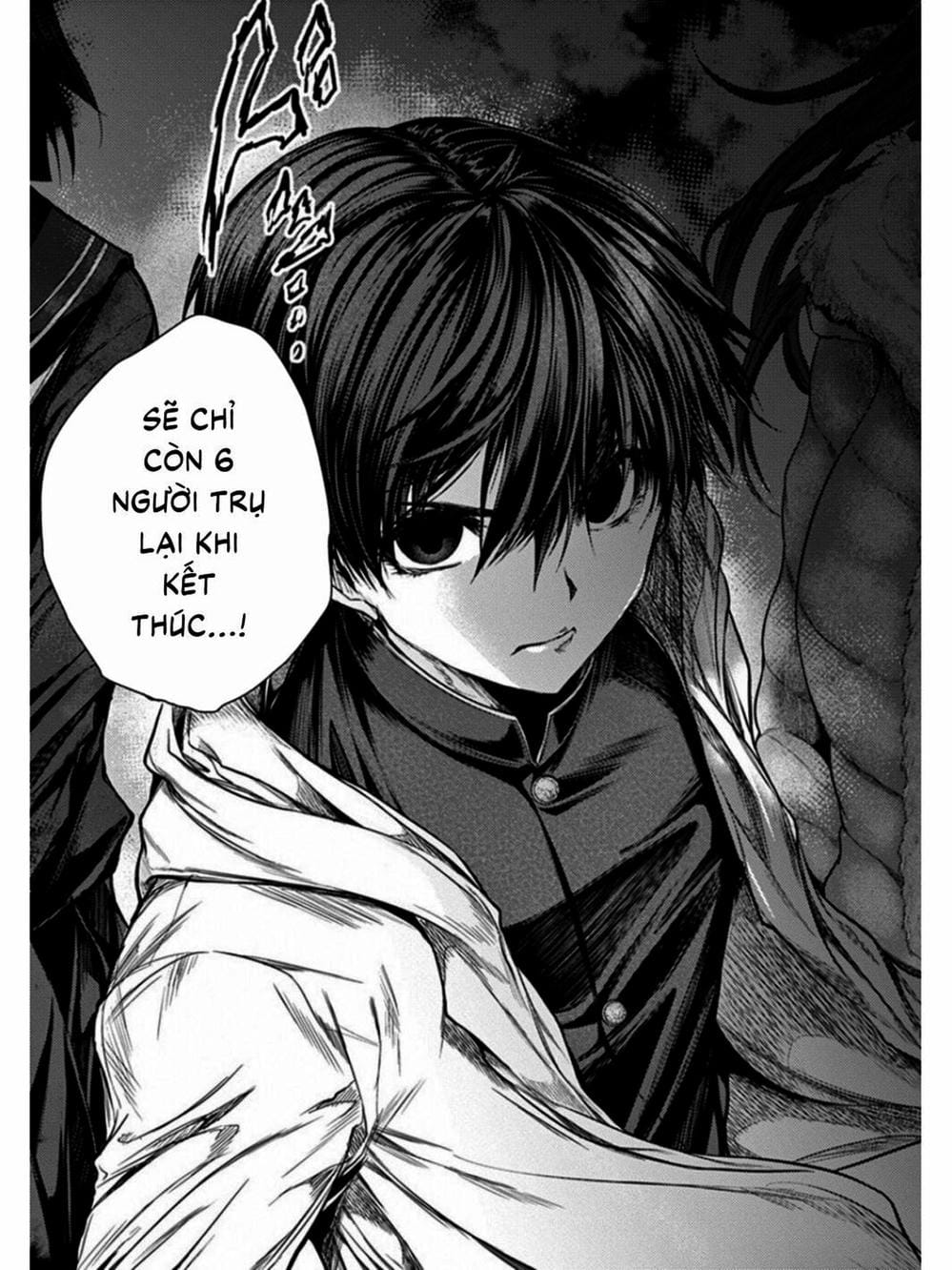 Truyện Tranh Trò Chơi Sinh Tồn - Deatte 5 Byou De Battle trang 3