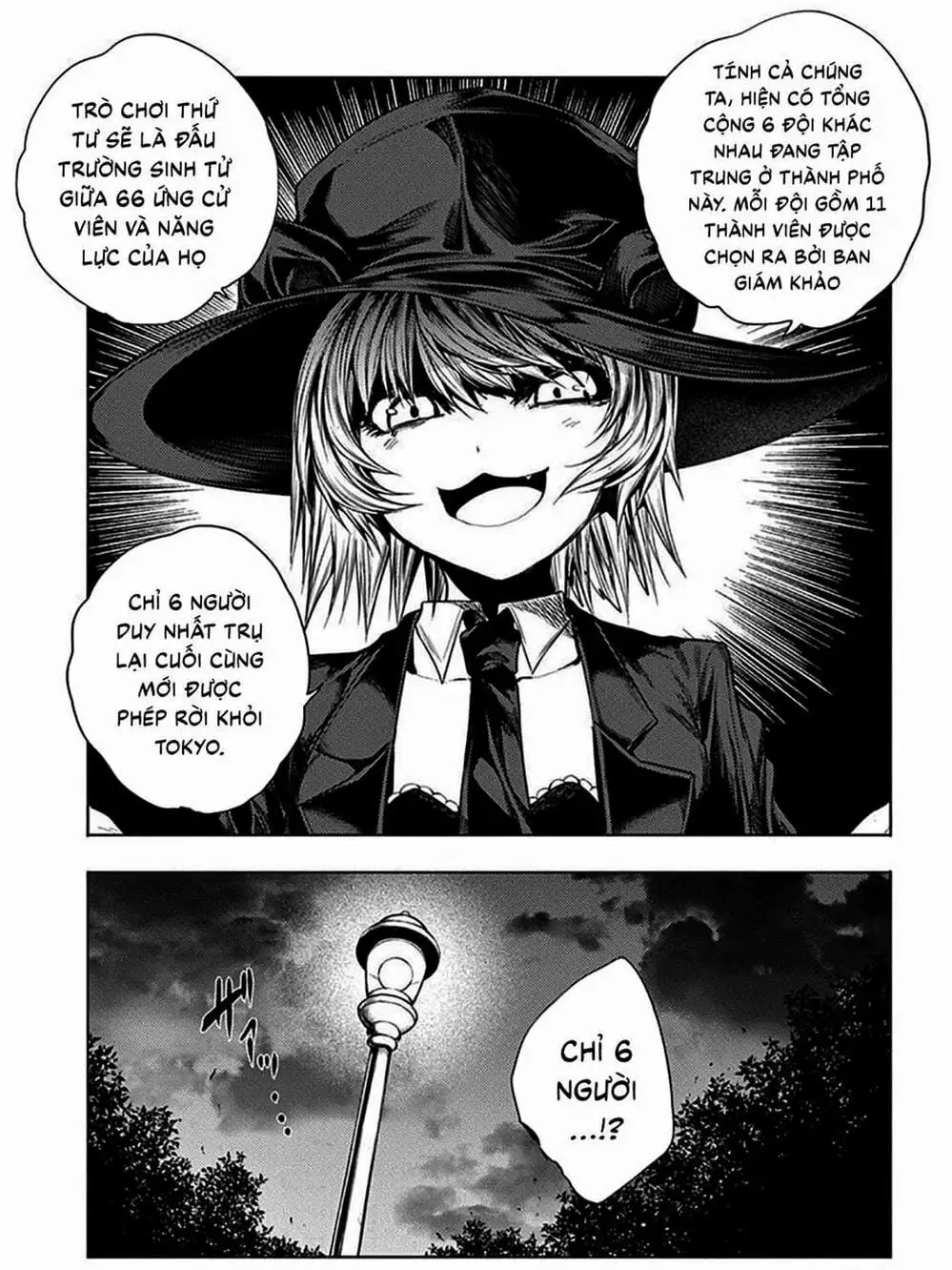 Truyện Tranh Trò Chơi Sinh Tồn - Deatte 5 Byou De Battle trang 3