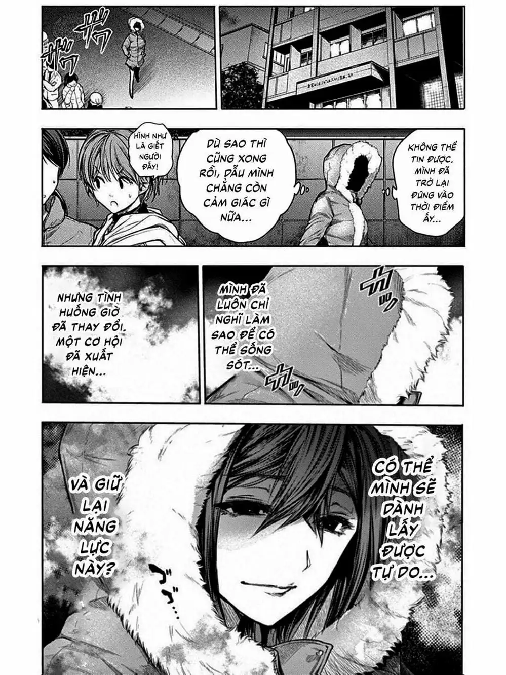 Truyện Tranh Trò Chơi Sinh Tồn - Deatte 5 Byou De Battle trang 3