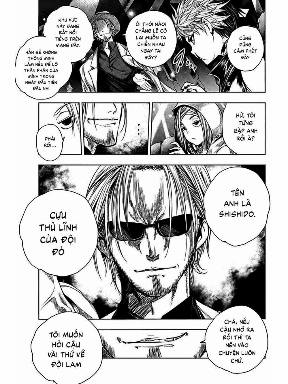 Truyện Tranh Trò Chơi Sinh Tồn - Deatte 5 Byou De Battle trang 3