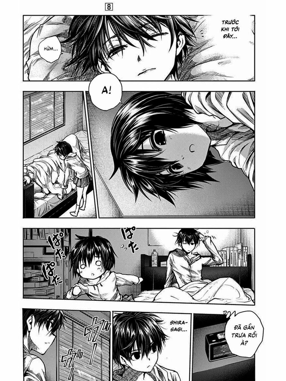 Truyện Tranh Trò Chơi Sinh Tồn - Deatte 5 Byou De Battle trang 3