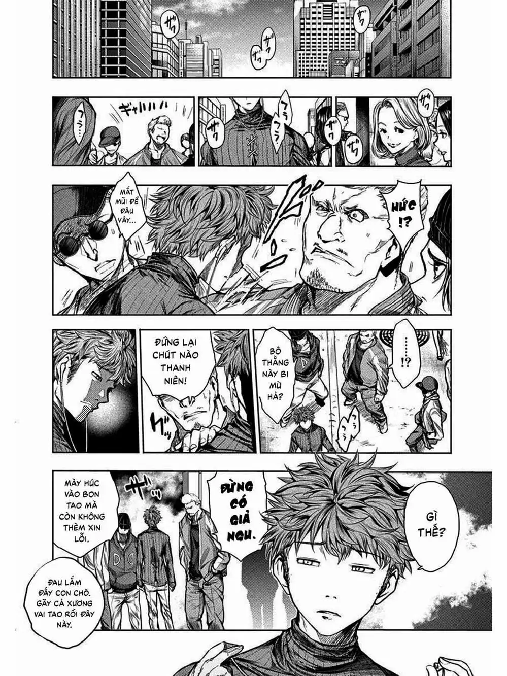 Truyện Tranh Trò Chơi Sinh Tồn - Deatte 5 Byou De Battle trang 3