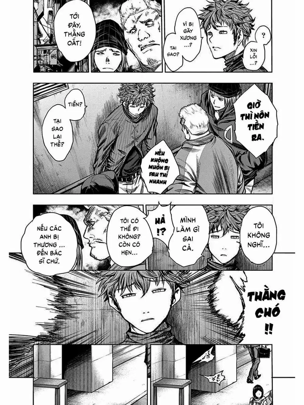 Truyện Tranh Trò Chơi Sinh Tồn - Deatte 5 Byou De Battle trang 3