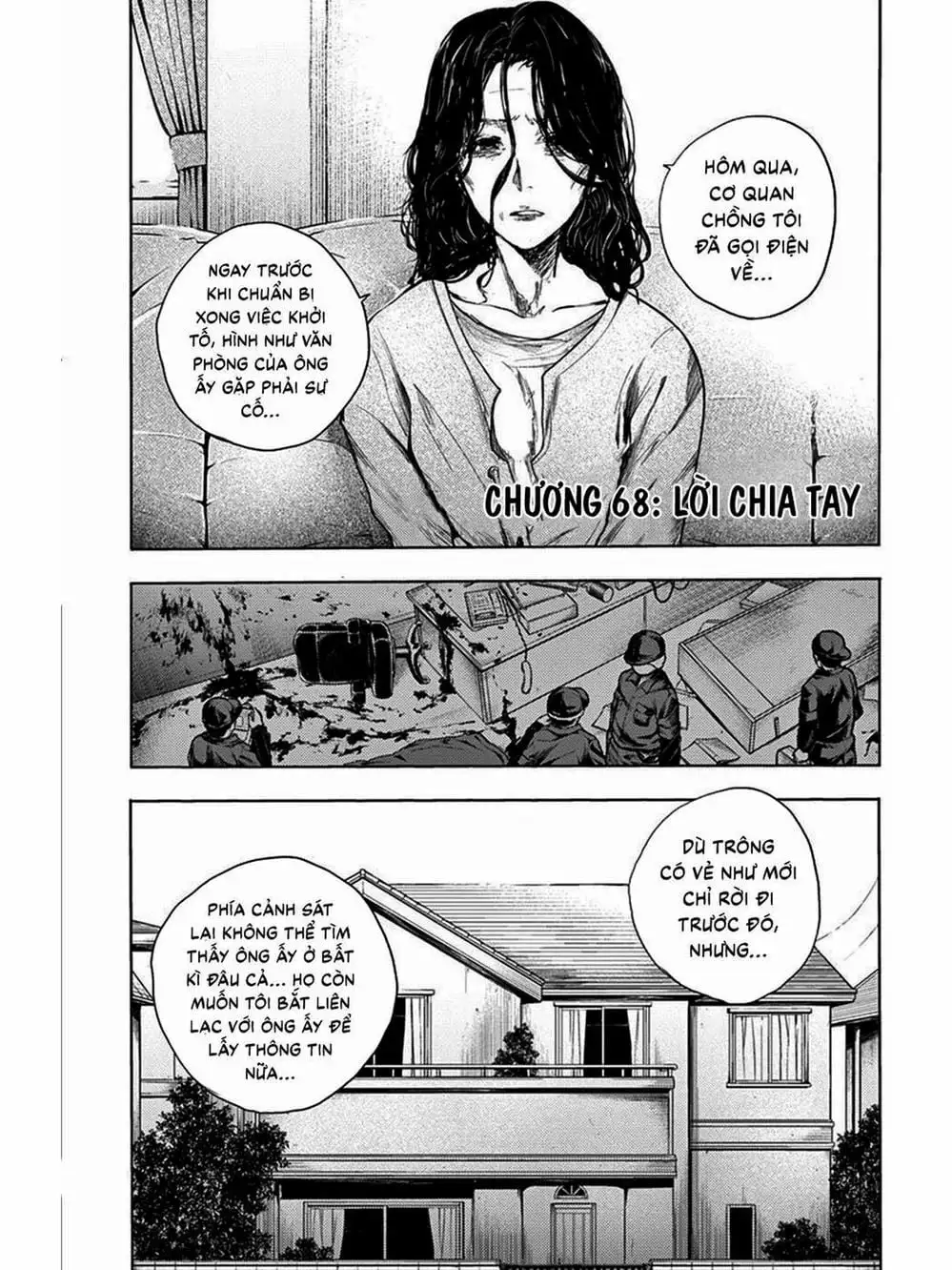 Truyện Tranh Trò Chơi Sinh Tồn - Deatte 5 Byou De Battle trang 3