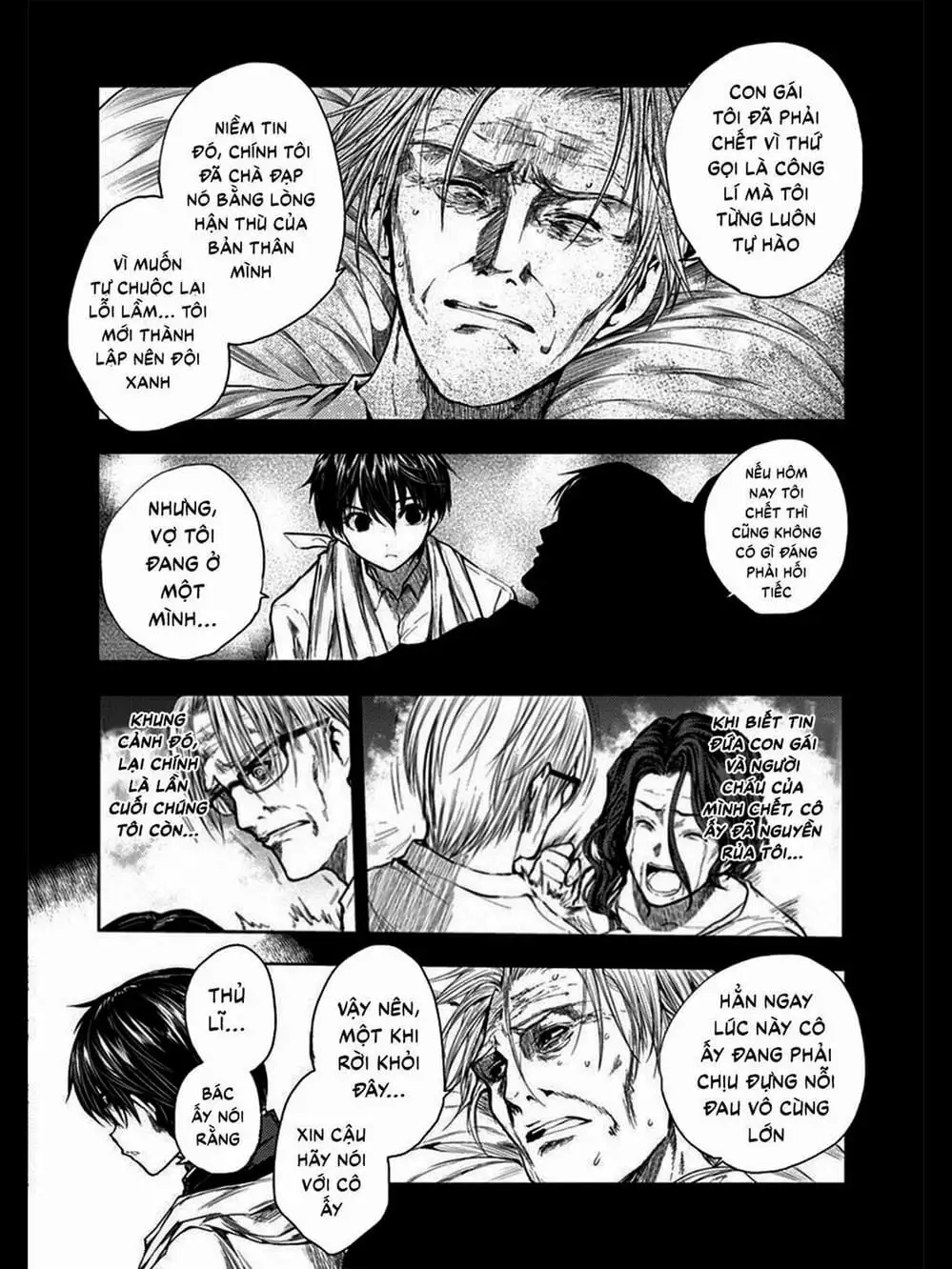 Truyện Tranh Trò Chơi Sinh Tồn - Deatte 5 Byou De Battle trang 3