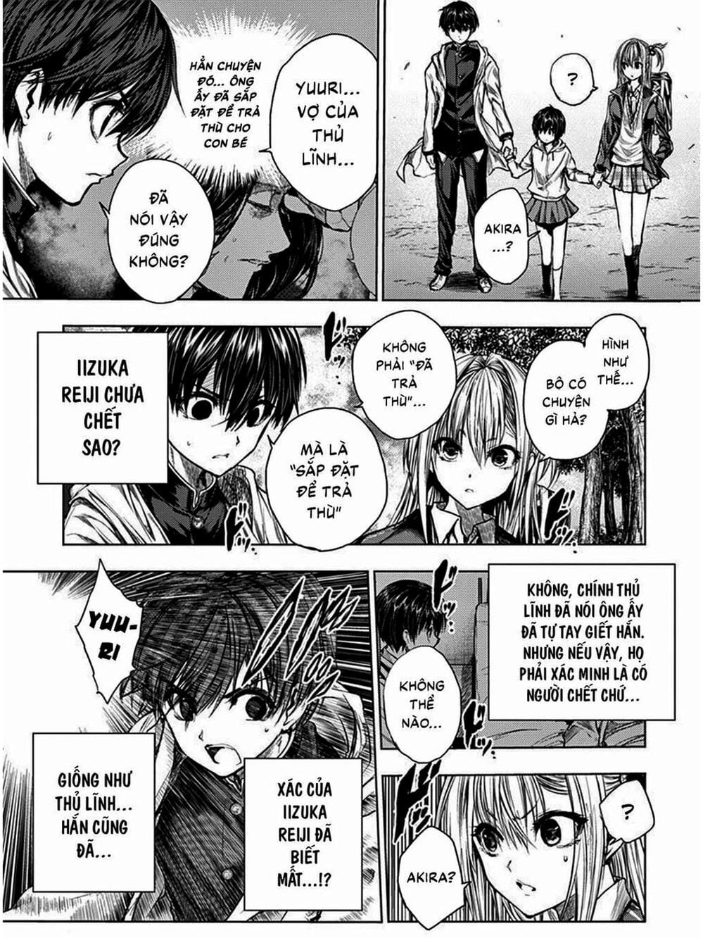 Truyện Tranh Trò Chơi Sinh Tồn - Deatte 5 Byou De Battle trang 3