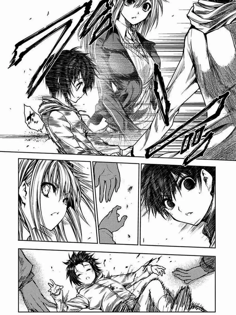 Truyện Tranh Trò Chơi Sinh Tồn - Deatte 5 Byou De Battle trang 3