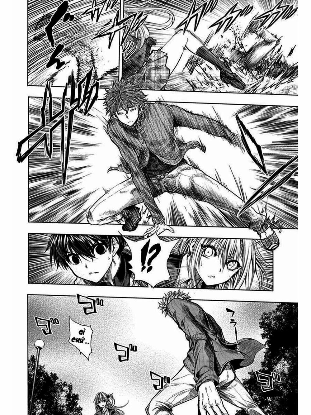 Truyện Tranh Trò Chơi Sinh Tồn - Deatte 5 Byou De Battle trang 3